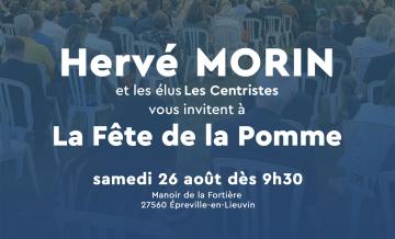 Fête de la Pomme : Rendez-vous le 26 août !